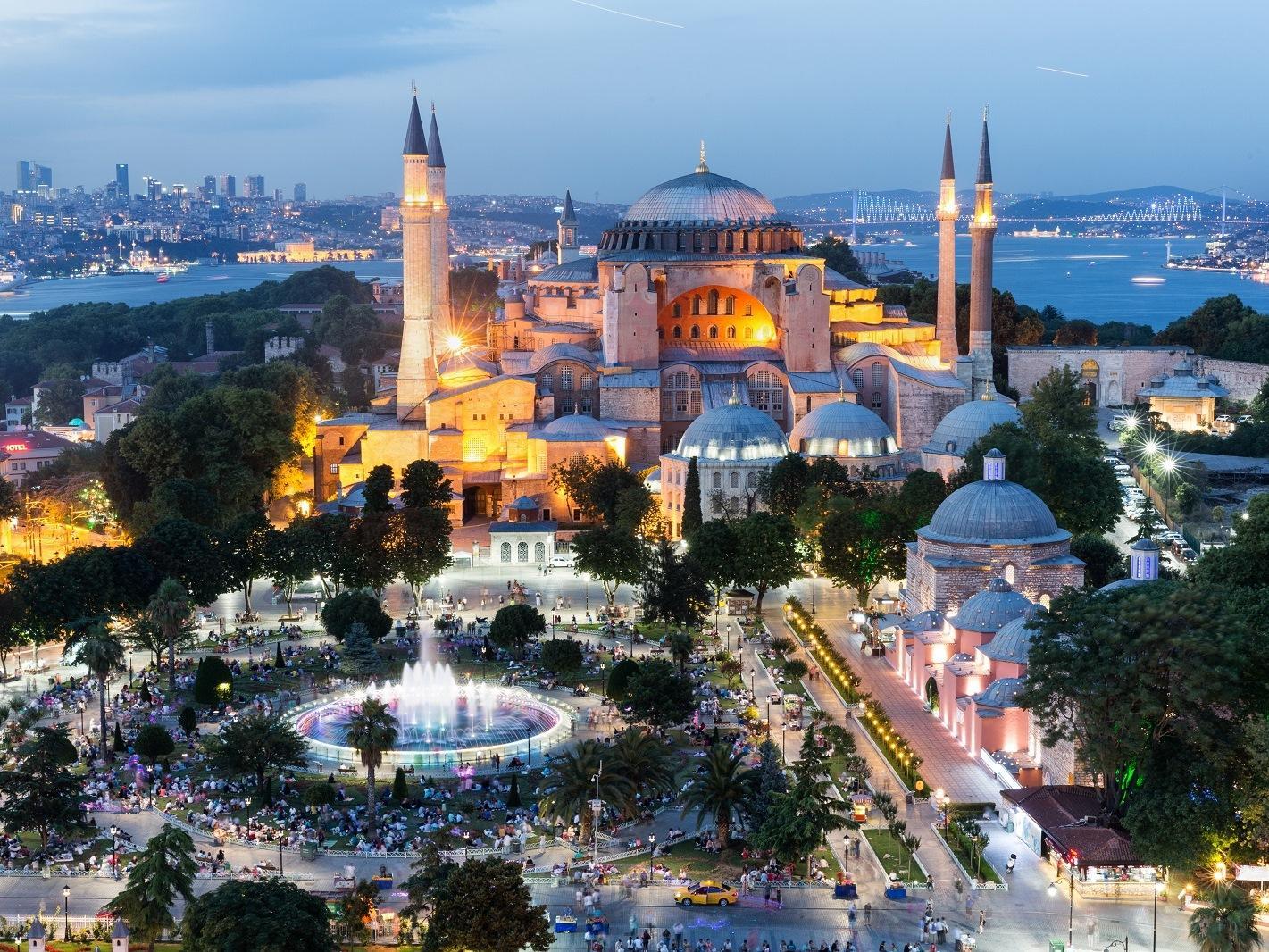 Divan Istanbul Exteriör bild
